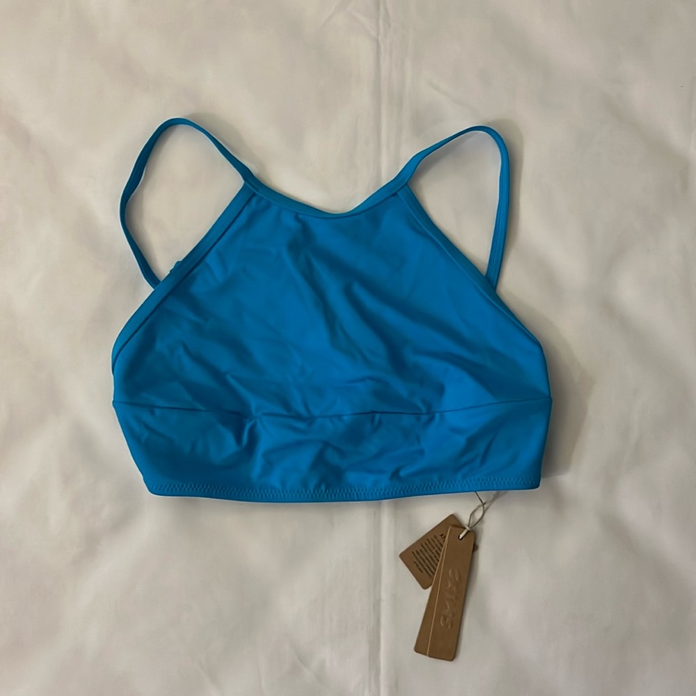 SKIMS SWIM HIGH NECK TOP